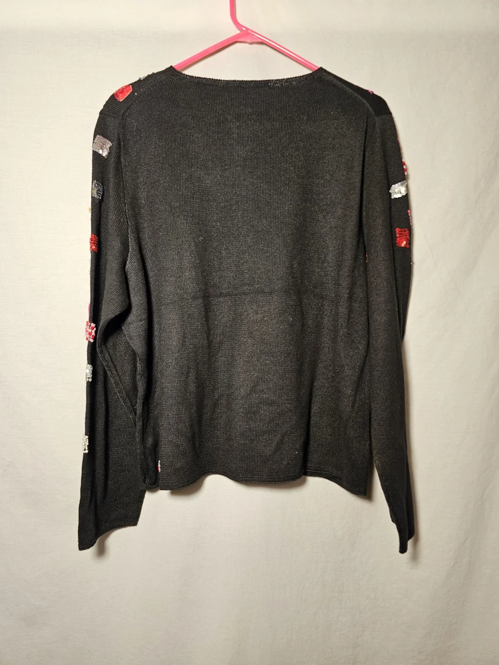 Michael Simon VINTAGR 1990 nevelty Cardigan